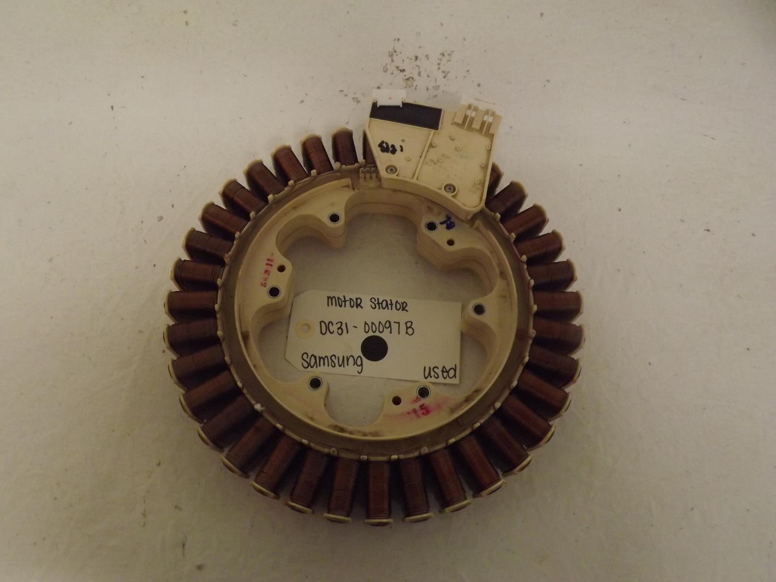Samsung Washer DC31-00097B Motor Stator Used Samsung Washer DC31-00097B Motor Stator Used